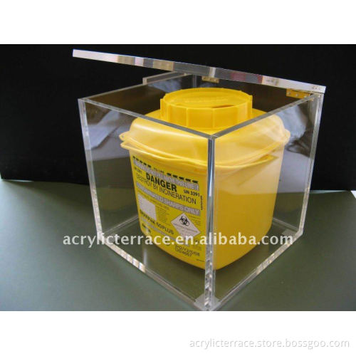 table top acrylic box